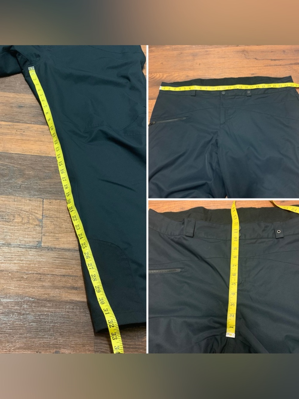 Obermeyer Womens Snow Ski Pants Black Size 22 Insulated Thermore Winter Adjust - Picture 5 of 9
